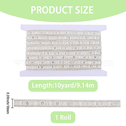 10 Yards Polyester Ribbon&nbsp;OCOR-CY0002-68A