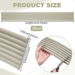 NBR Self-adhesive Pipe Wrap Insulation&nbsp;AJEW-WH0643-033A