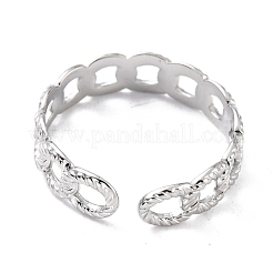 Tarnish Resistant 304 Stainless Steel Finger Rings&nbsp;RJEW-L102-04P