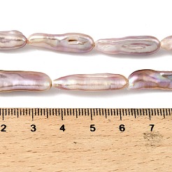 Natural Baroque Keshi Pearl Beads Strands&nbsp;PEAR-B004-04B-02A
