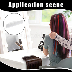 Acrylic Hair Extensions Display Stands&nbsp;AJEW-WH0695-217B