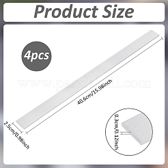 Anodized Aluminum Alloy Blank Sheets&nbsp;DIY-WH0888-186C