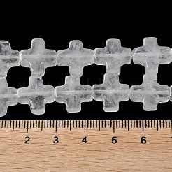 Natural Quartz Crystal Beads Strands&nbsp;G-M418-B11-01
