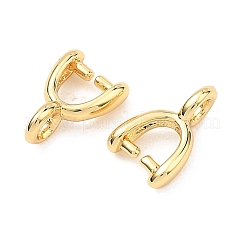 SHEGRACE Brass Ice Pick Pinch Bails&nbsp;XGRQ1U651-369G