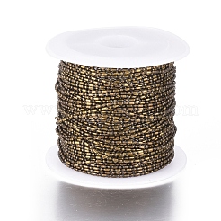 Brass Ball Chains&nbsp;X-CHC-S008-009F-AB