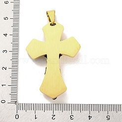 PVD Vacuum Plating 304 Stainless Steel Pendants&nbsp;STAS-Z080-03G