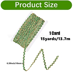 1Pc Paillette Wave Ribbon&nbsp;OCOR-CY0002-78B