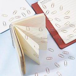 150Pcs 3 Colors Carbon Steel Paper Clips&nbsp;FIND-CP0001-50B