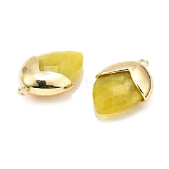 Natural Jade Pendants&nbsp;G-U019-03B-09