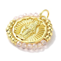 Rack Plated Brass Pendant&nbsp;KK-Z039-05C