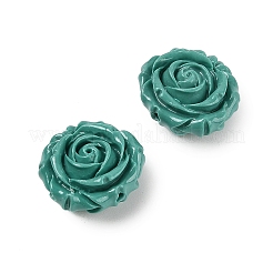 Synthetic Coral Carved Beads&nbsp;CORA-U003-01B-02