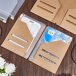 Travel Notebook Accessories Sets&nbsp;AJEW-CP0009-02A