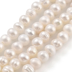 Natural Cultured Freshwater Pearl Beads Strands&nbsp;PEAR-C003-39