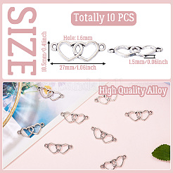 Alloy Connector Charms&nbsp;LS-FIND-TAC0009-94P