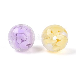 Transparent Resin Beads&nbsp;RESI-T061-03M