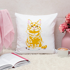 PET Hollow Out Drawing Painting Stencils&nbsp;DIY-WH0693-032