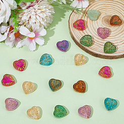 2 Strands Glass Beads Strands&nbsp;GLAA-PA0001-63