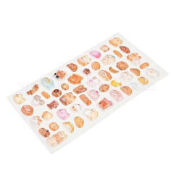 PET 3D Puffy Stickers&nbsp;STIC-NH0001-02F