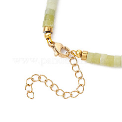 3Pcs 3 Styles Round Shell Pearl & Dyed Natural Magnesite & Pink Aventurine & Chinese Southern Jade Heishi Beaded Necklaces&nbsp;NJEW-JN05300