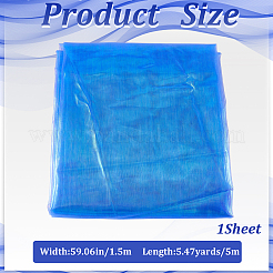 レーザーポリエステル生地  服飾材料  藤紫色  150cm&nbsp;DIY-WH20013-20B