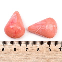 Opaque Acrylic Imitation Gemstone Beads&nbsp;OACR-G064-14A