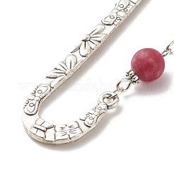 Tibetan Style Alloy Bookmarks&nbsp;AJEW-JK00182-05