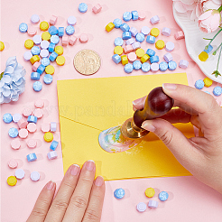 400Pcs Octagon Sealing Wax Particles&nbsp;DIY-CP0009-23