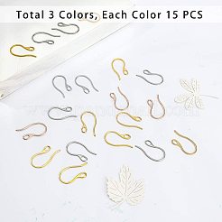 304 Stainless Steel Earring Hooks&nbsp;STAS-PH0019-05