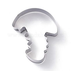 Non-Tarnish Stainless Steel DIY Dinosaur Cookies Cutters&nbsp;LS-DIY-G048-04P