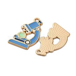 Chemistry Theme Alloy Enamel Pendants&nbsp;ENAM-V002-01D-KCG