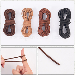 5M DIY Frosted Cowhide Leather Cord&nbsp;OCOR-GF0004-97B-02