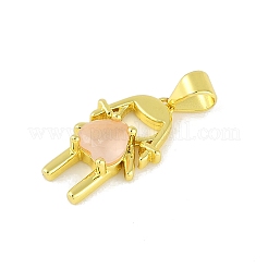 Glass Pendants&nbsp;KK-B114-07G-01
