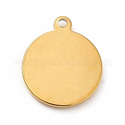 Ion Plating(IP) 304 Stainless Steel Pendants Rhinestone Settings&nbsp;STAS-H172-03G