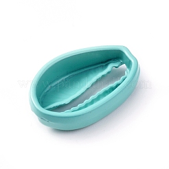 Baking Paint Alloy Beads&nbsp;PALLOY-CJC0001-18F