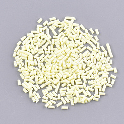 Handmade Polymer Clay Sprinkle Beads&nbsp;CLAY-T015-22N