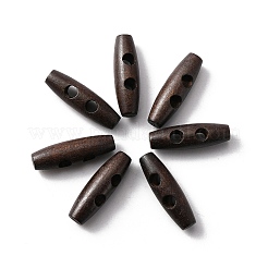 Natural Wood Buttons&nbsp;BUTT-WH0028-35A