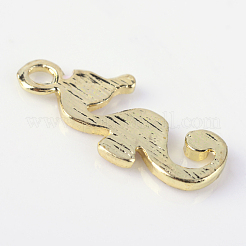 Sea Horse Alloy Enamel Pendants&nbsp;ENAM-Q033-38A