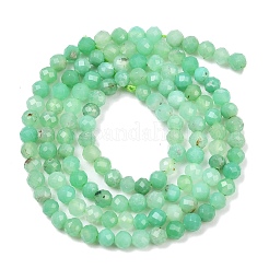 Natural Chalcedony Beads Strands&nbsp;G-C255-A02-3mm-03