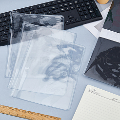 Transparent PVC Book Cover&nbsp;OFST-WH0004-105A