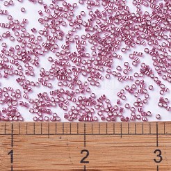 MIYUKIデリカビーズ  シリンダー  日本製シードビーズ  11/0  (db0420) 亜鉛メッキダークコーラル  1.3x1.6mm  穴：0.8mm  約10000個/袋  50 G /袋&nbsp;SEED-X0054-DB0420