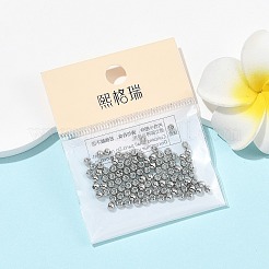 SHEGRACE Brass Spacer Beads&nbsp;XGRPCF714-040P