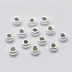 925 Sterling Silver Spacer Beads&nbsp;STER-K171-39S-04