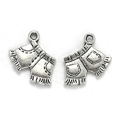 Tibetan Style Alloy Pendants&nbsp;TIBEP-MSMC021-46AS-RS