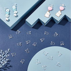 250Pcs Plastic Clip-on Earring Findings&nbsp;KY-SC0001-70