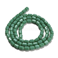 Opaque Glass Beads Strands&nbsp;GLAA-G112-04I