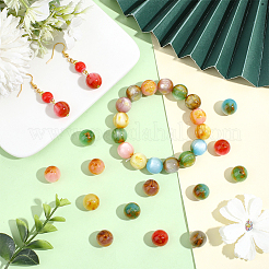 75Pcs Transparent Resin Beads&nbsp;RESI-PA0001-36