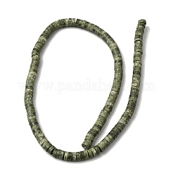 Matte Porcelain Heishi Wheel Beads Strands&nbsp;PR-CBA03B0-03A