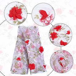 1M Polyester Organza Fabric&nbsp;ORIB-GF0001-02B