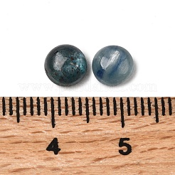 天然藍晶石/シアン石/ジステンカボション  半円  6.5x3.5mm&nbsp;G-B146-03-6mm