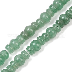 Natural Green Aventurine Beads Strands&nbsp;G-P595-B04-01